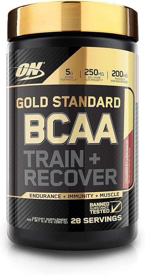 optimumnutrition欧普特蒙金标支链氨基酸蔓越莓柠檬水口味28份5g支链